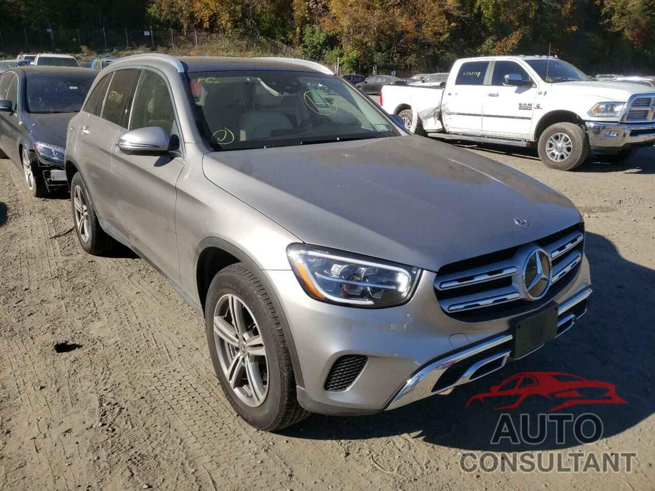 MERCEDES-BENZ GLC-CLASS 2020 - W1N0G8EB7LF827301