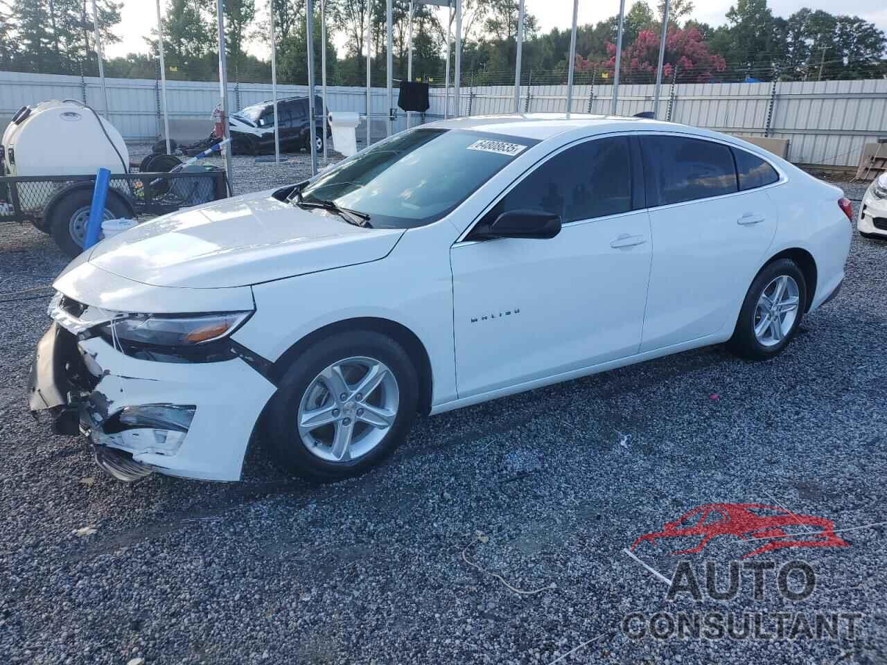 CHEVROLET MALIBU 2020 - 1G1ZB5ST9LF117348