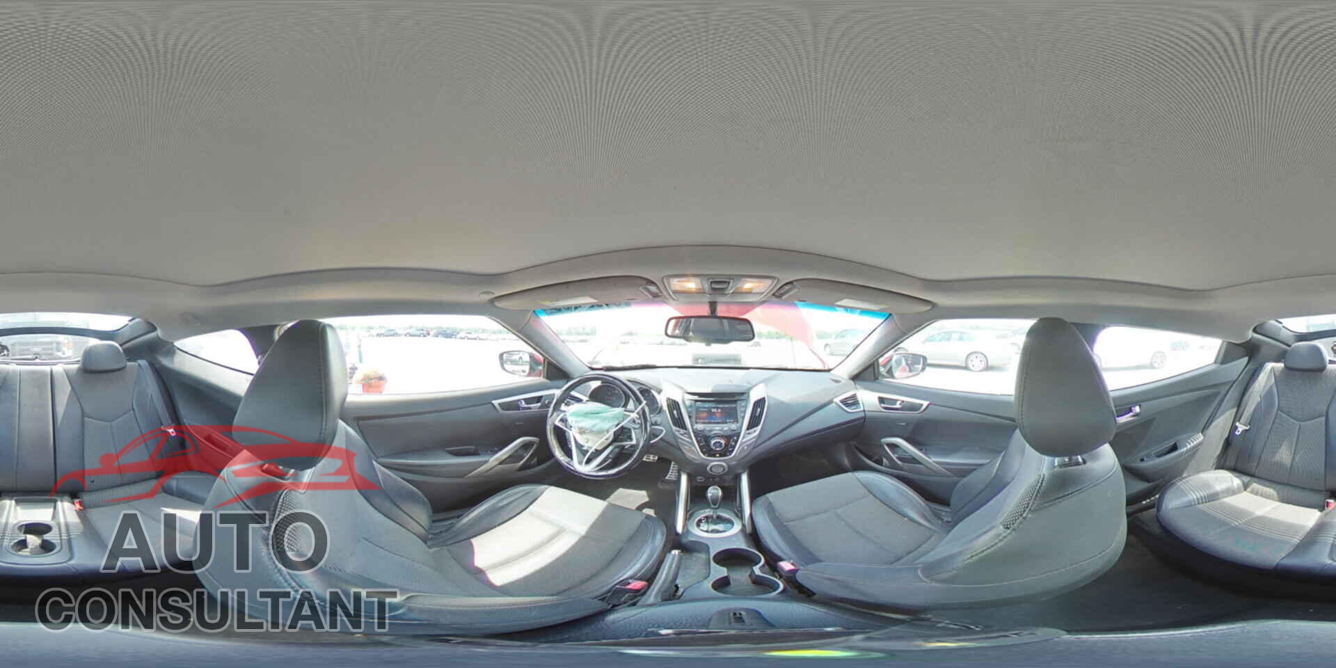 HYUNDAI VELOSTER 2013 - KMHTC6AD2DU123771