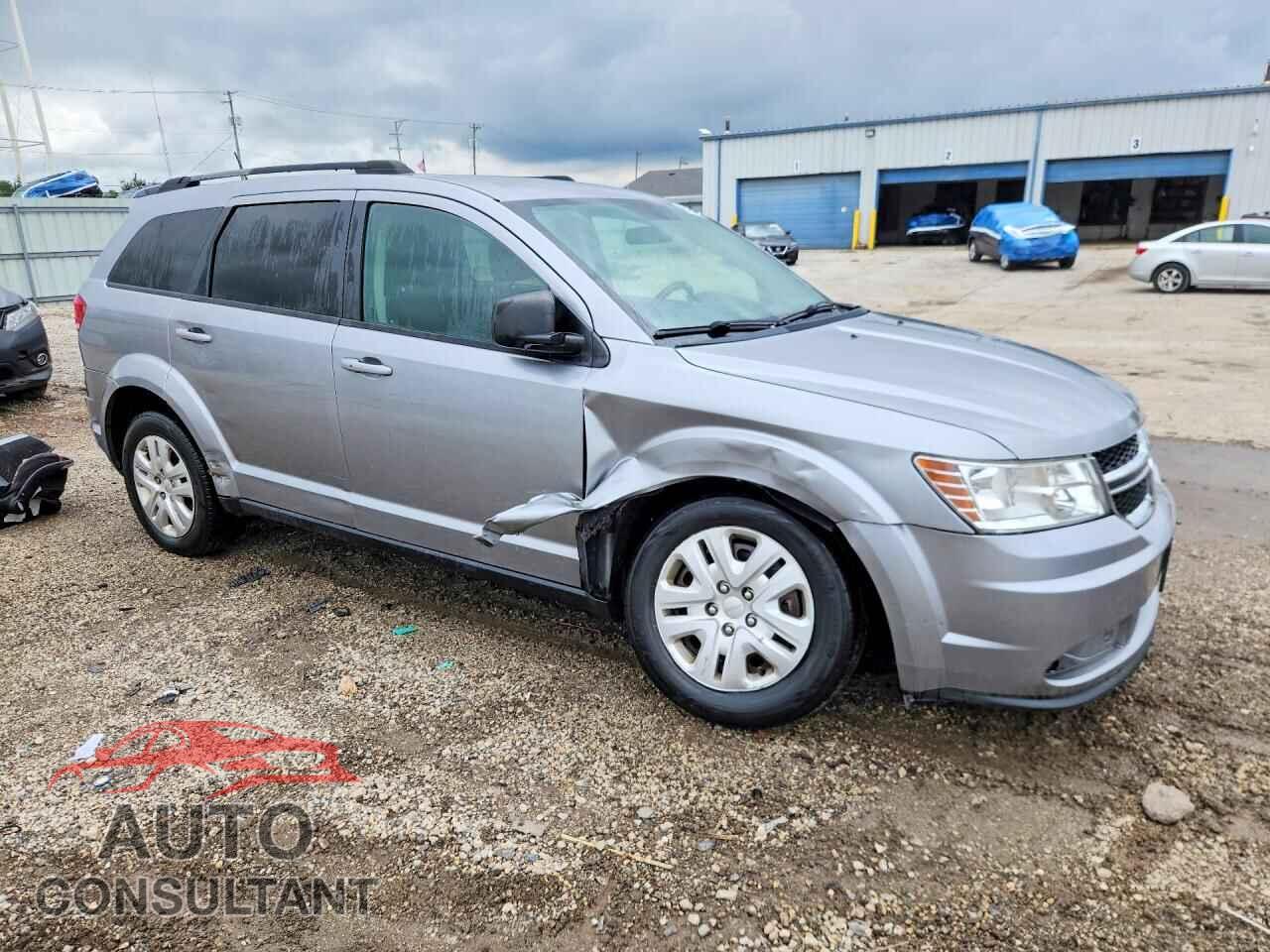DODGE JOURNEY 2017 - 3C4PDCAB9HT569156