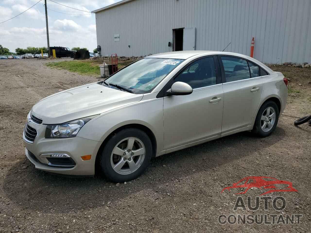 CHEVROLET CRUZE 2016 - 1G1PE5SB8G7147205