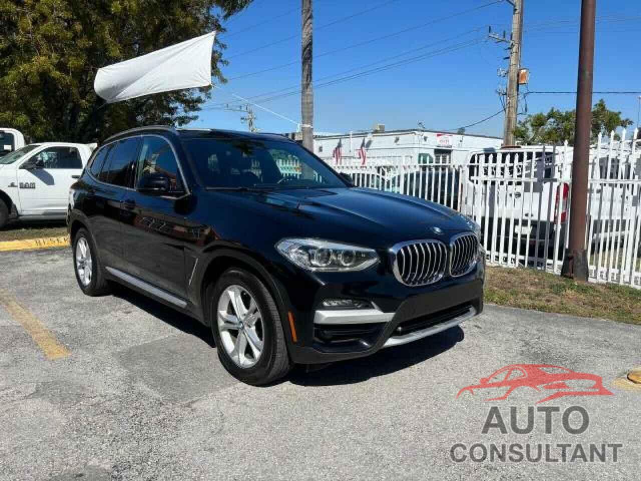 BMW X3 2020 - 5UXTY3C05L9B23636