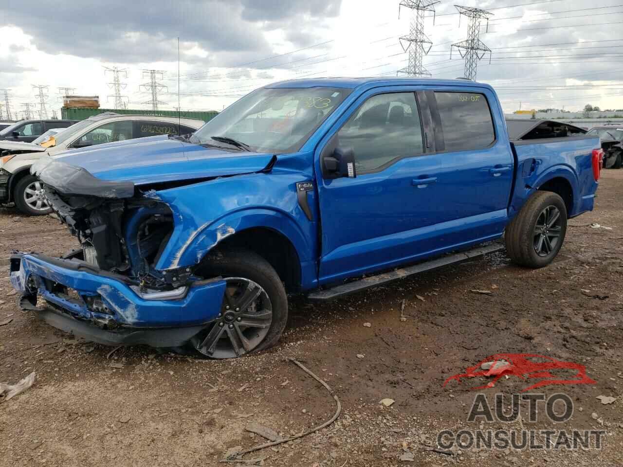 FORD F-150 2021 - 1FTEW1EP6MFA46855