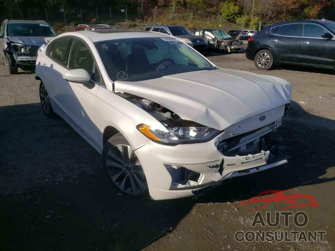 FORD FUSION 2020 - 3FA6P0T91LR221827