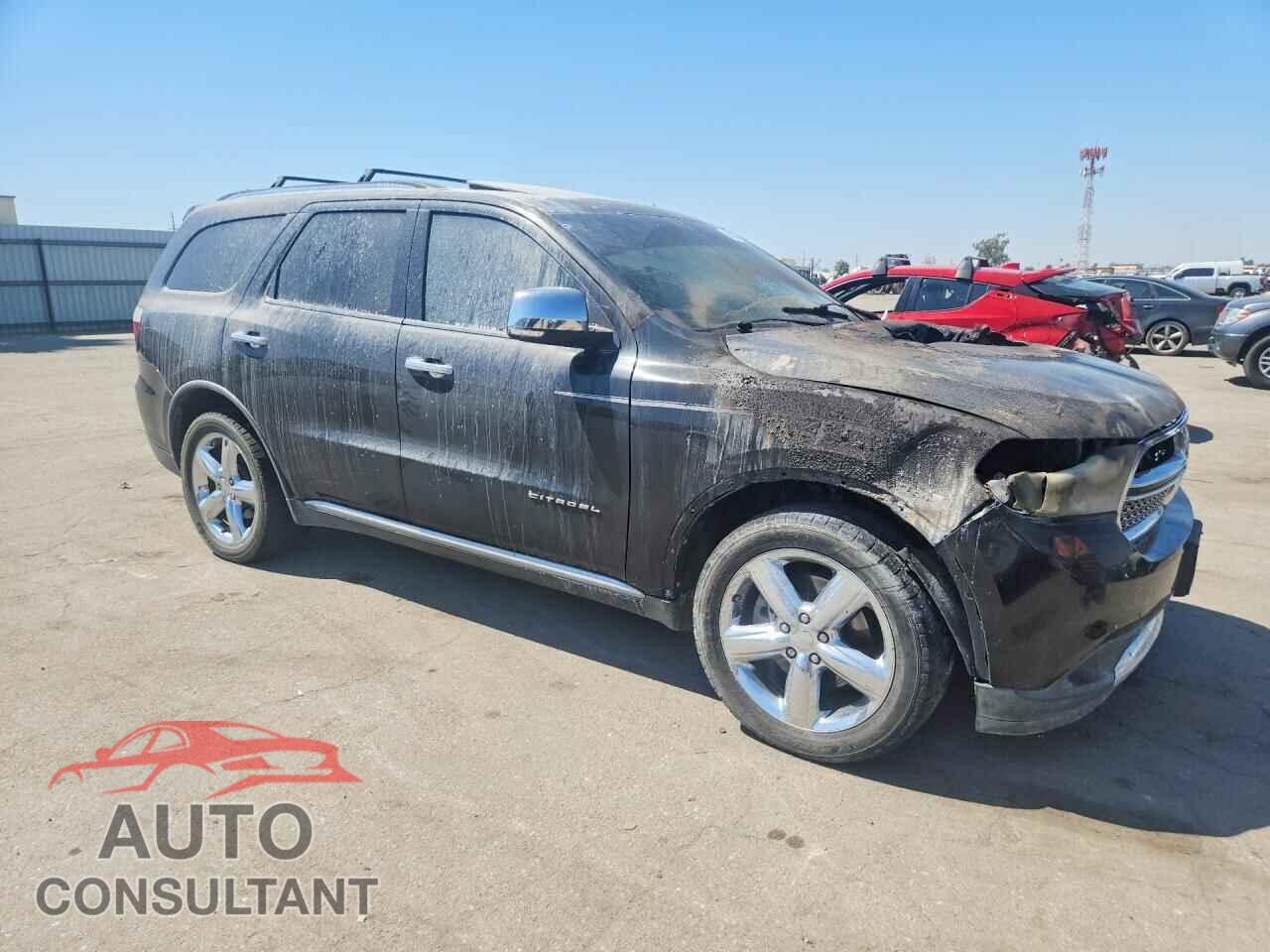 DODGE DURANGO 2011 - 1D4SE5GT5BC695264
