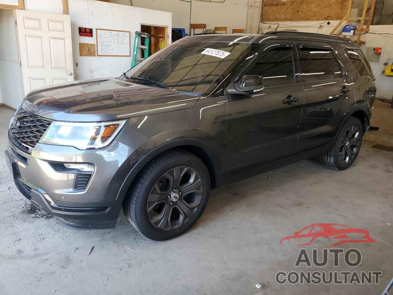 FORD EXPLORER 2018 - 1FM5K8GT4JGB35422