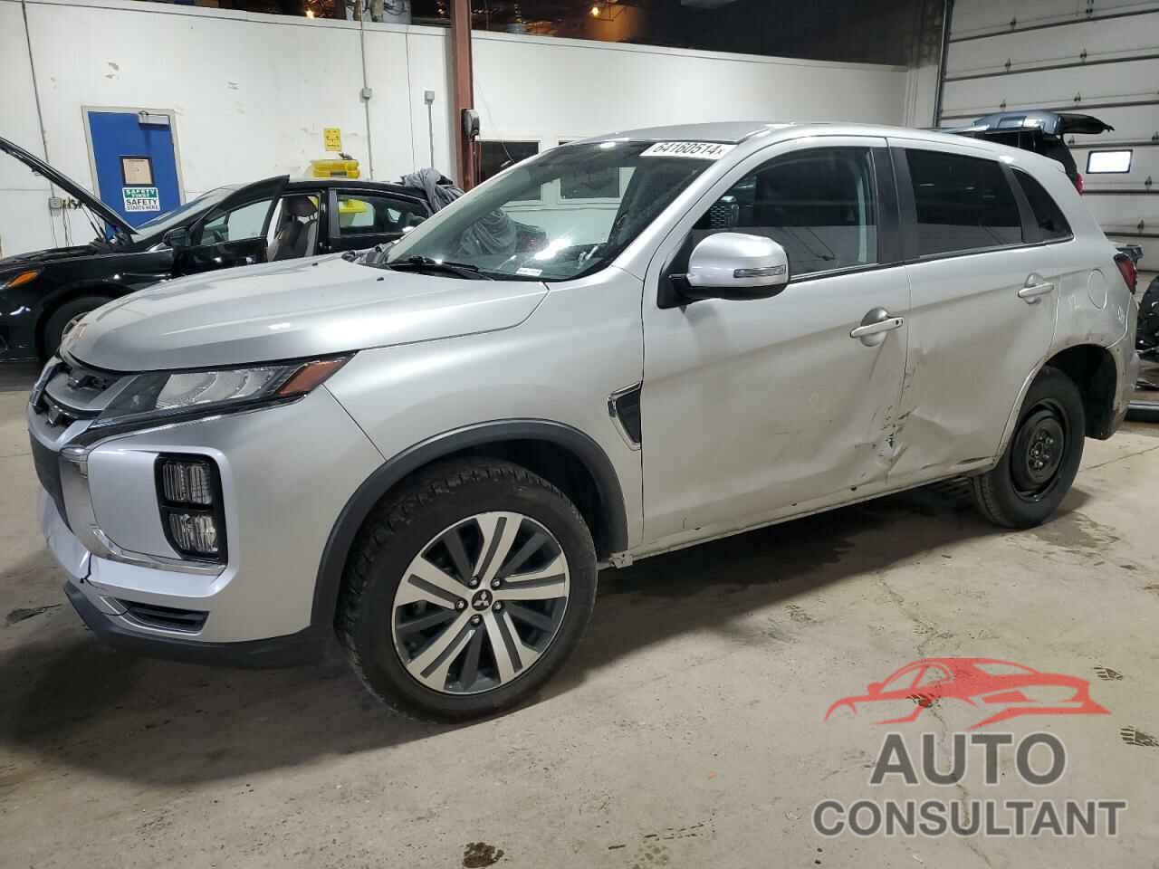 MITSUBISHI OUTLANDER 2021 - JA4APVAU8MU018866