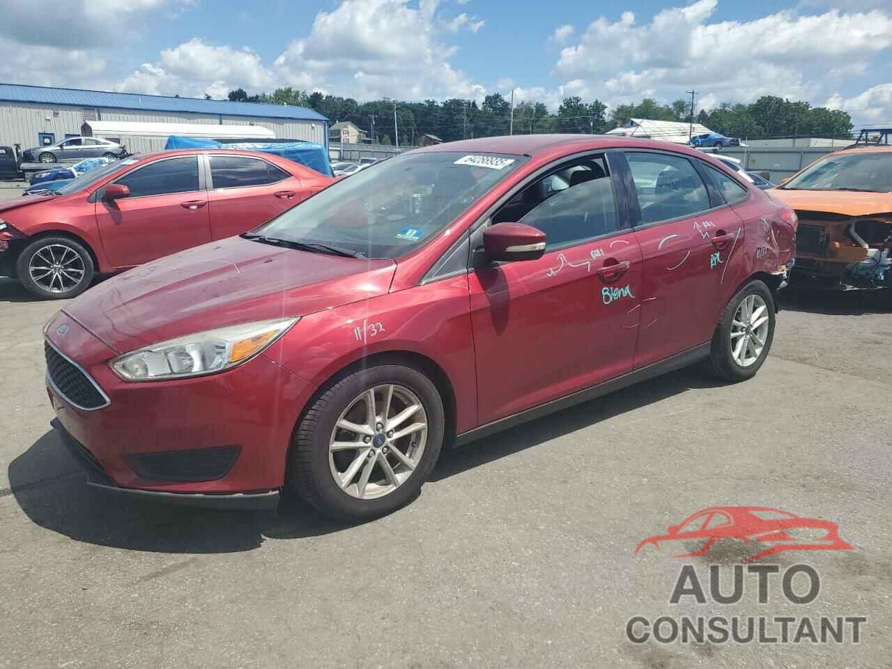 FORD FOCUS 2015 - 1FADP3F20FL251718