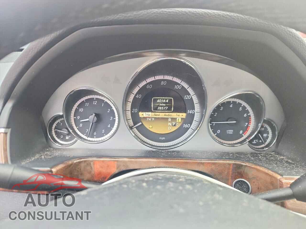 MERCEDES-BENZ E-CLASS 2012 - WDDHF8JB5CA596372