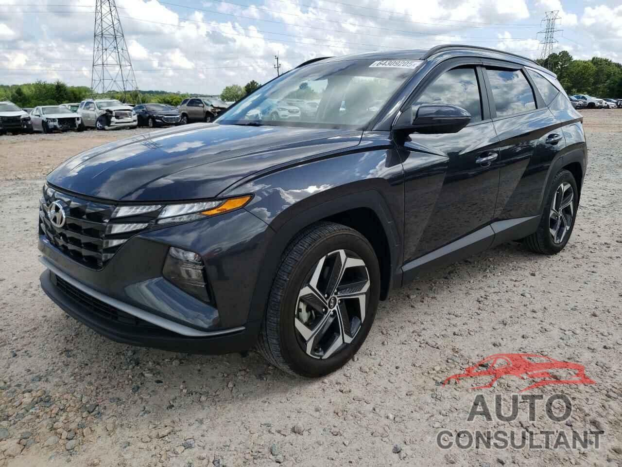 HYUNDAI TUCSON 2022 - 5NMJF3AE9NH083482