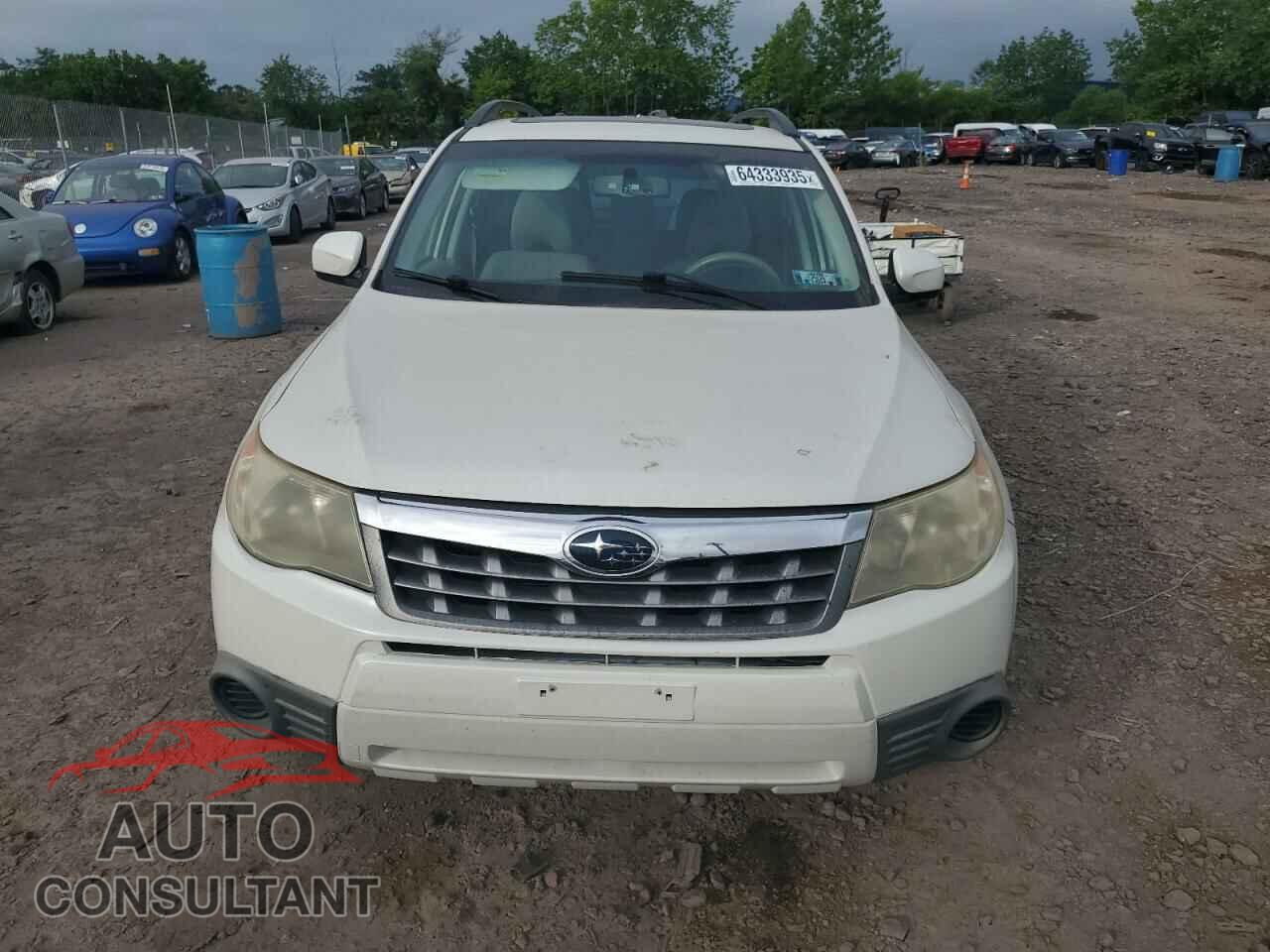 SUBARU FORESTER 2012 - JF2SHADC8CH405610
