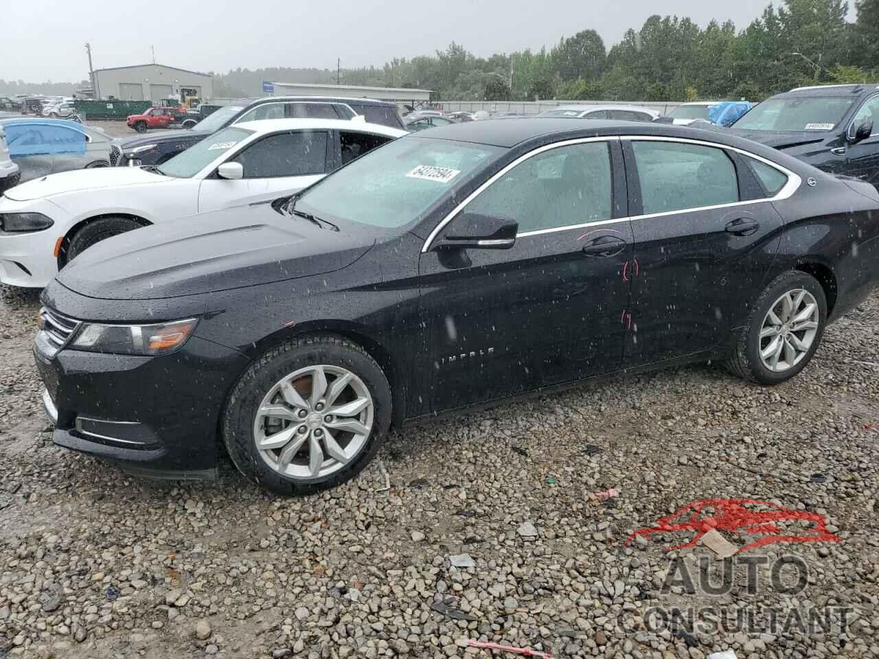 CHEVROLET IMPALA 2017 - 1G1105S31HU152942