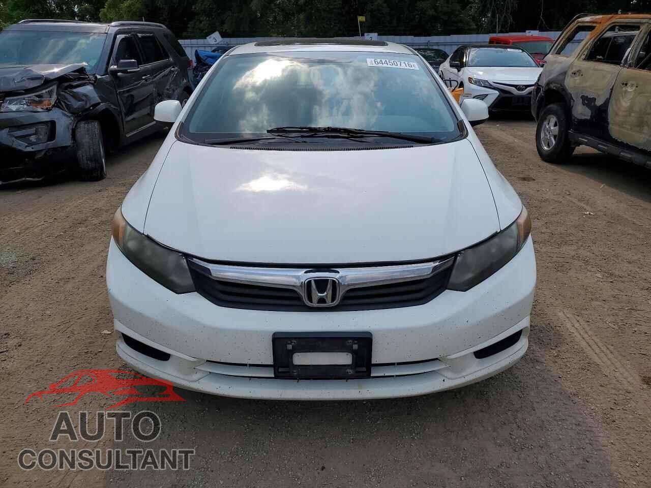 HONDA CIVIC 2012 - 2HGFB2F95CH060914