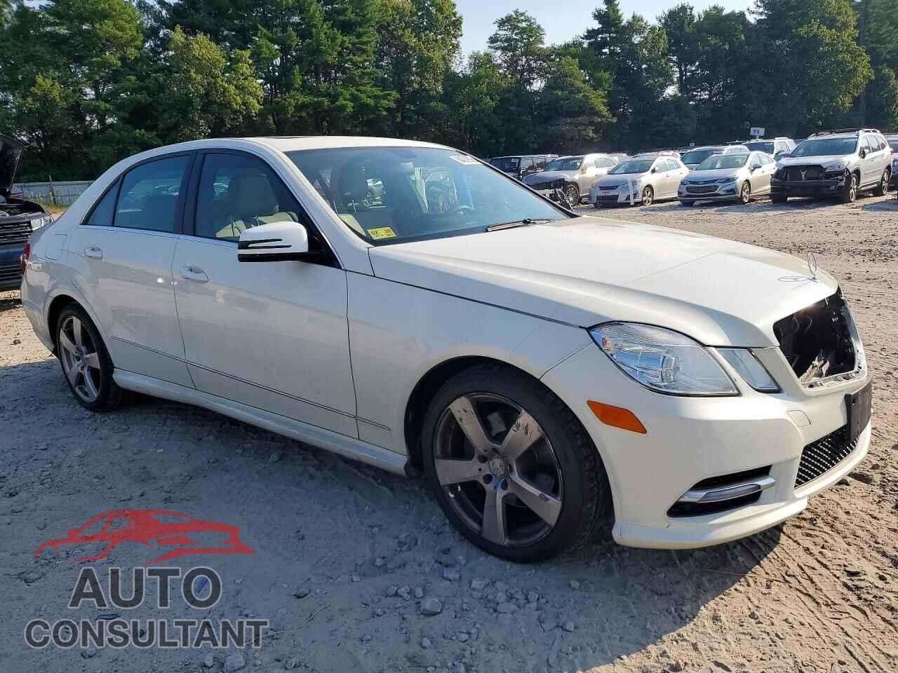 MERCEDES-BENZ E-CLASS 2012 - WDDHF8JB2CA564401