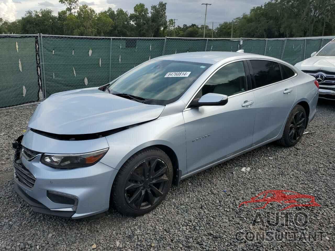 CHEVROLET MALIBU 2017 - 1G1ZE5ST7HF276545