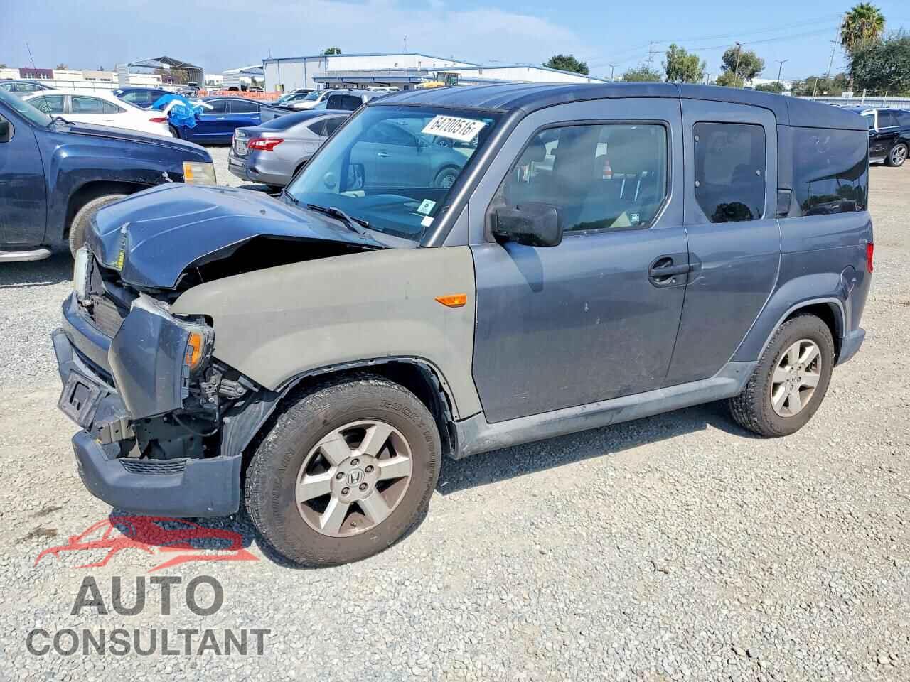 HONDA ELEMENT 2011 - 5J6YH2H70BL002643