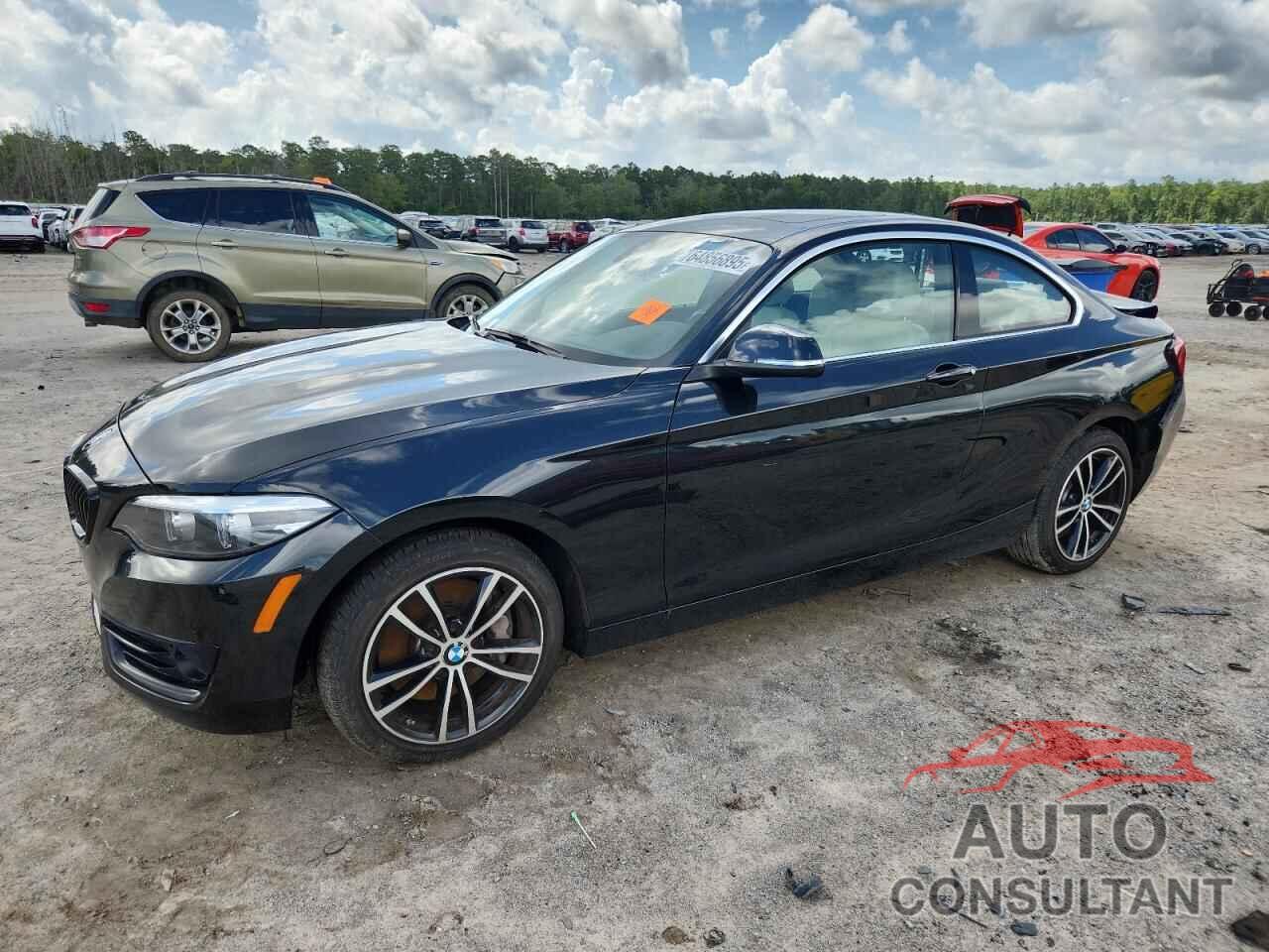 BMW 2 SERIES 2021 - WBA2J1C07M7J35199