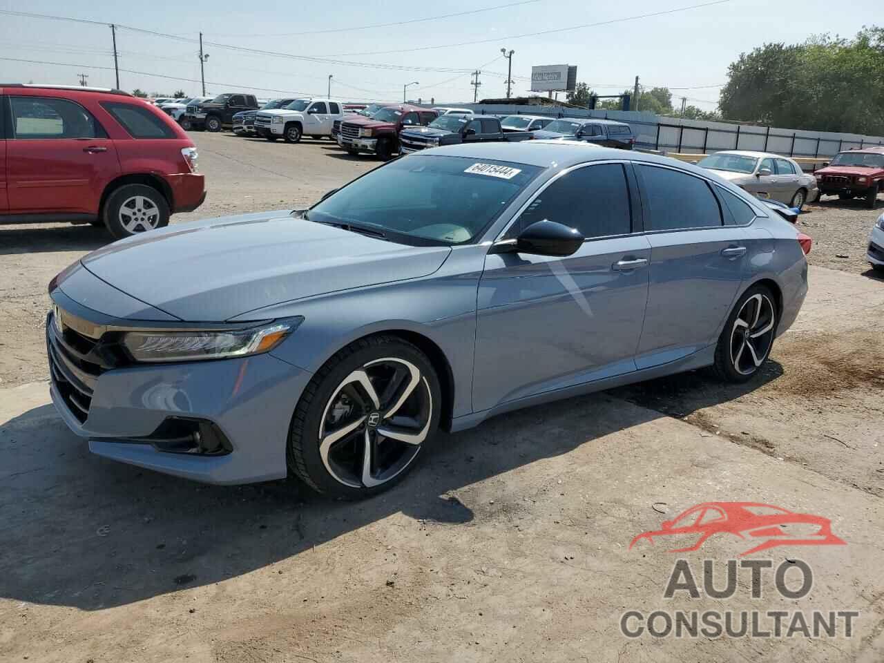 HONDA ACCORD 2021 - 1HGCV1F41MA113052