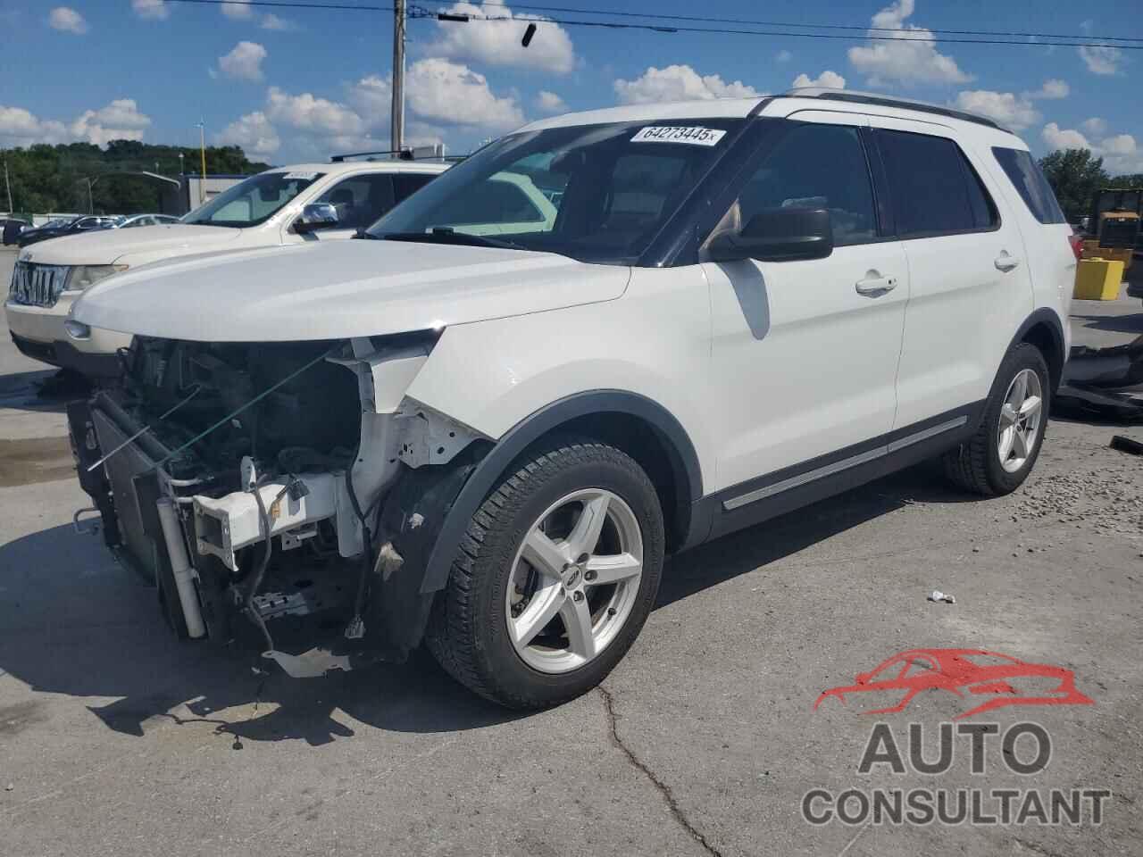 FORD EXPLORER 2018 - 1FM5K7D89JGA86910