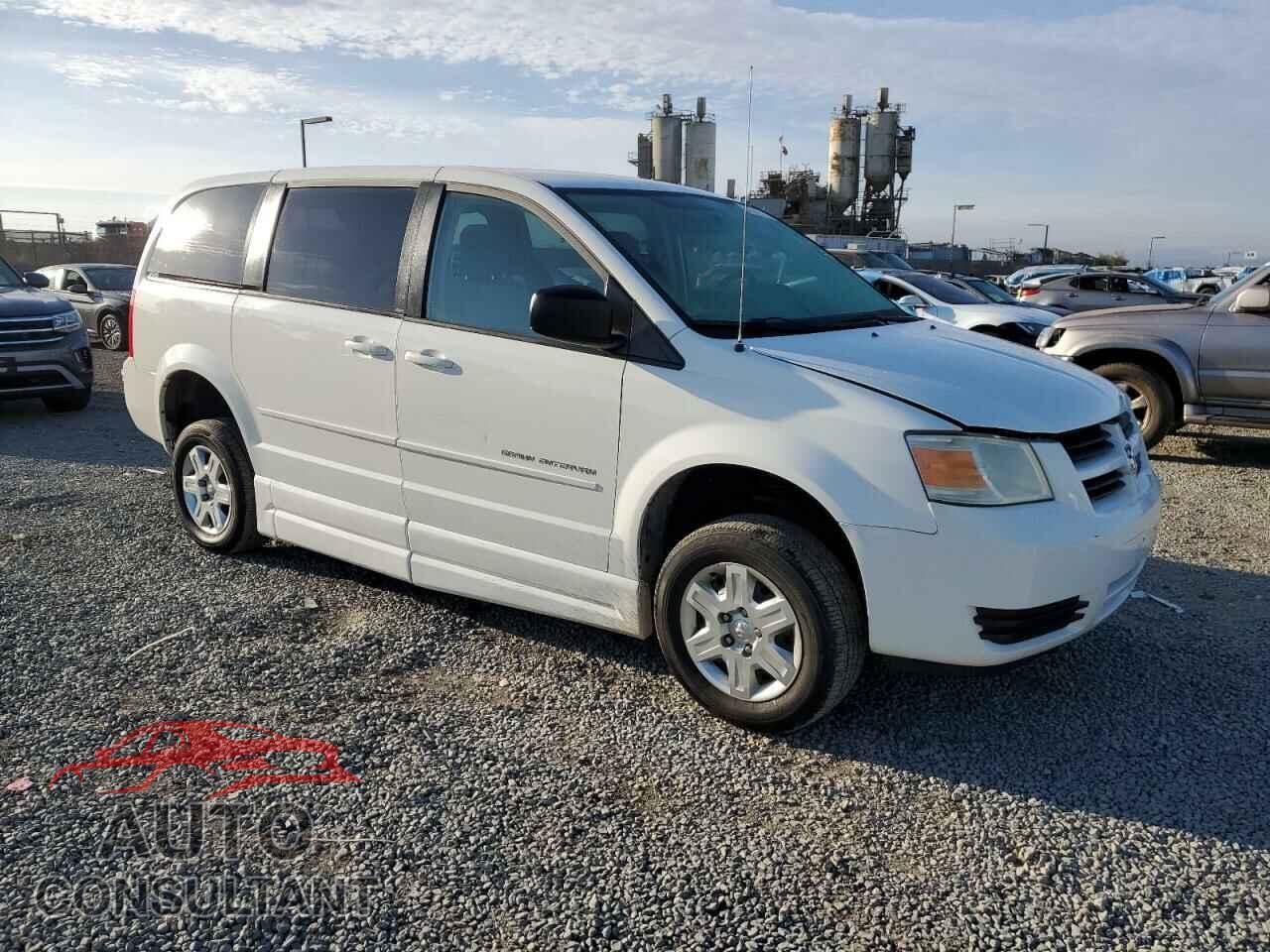 DODGE CARAVAN 2010 - 2D4RN4DE7AR455041