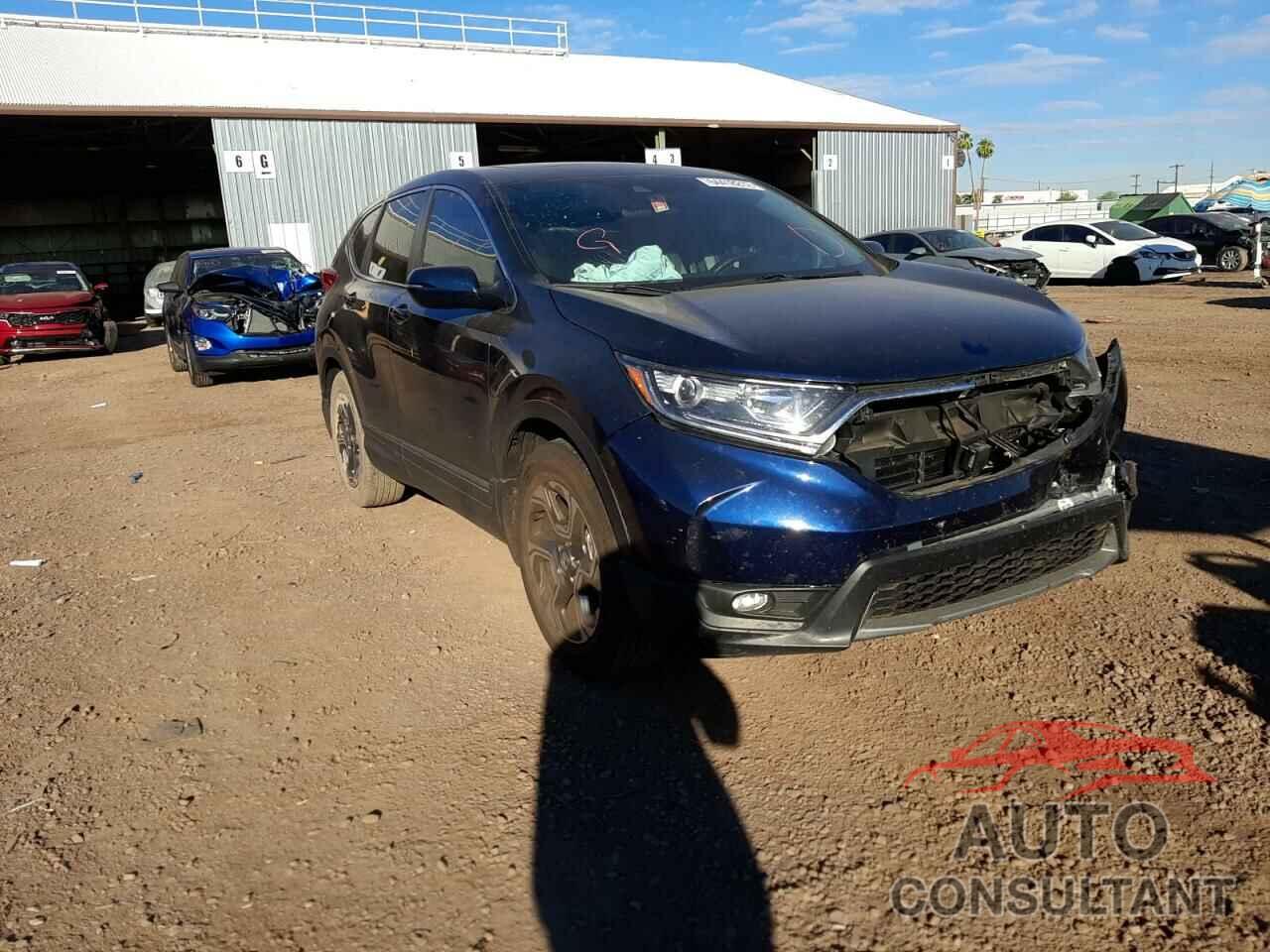 HONDA CRV 2019 - 5J6RW1H57KA047321