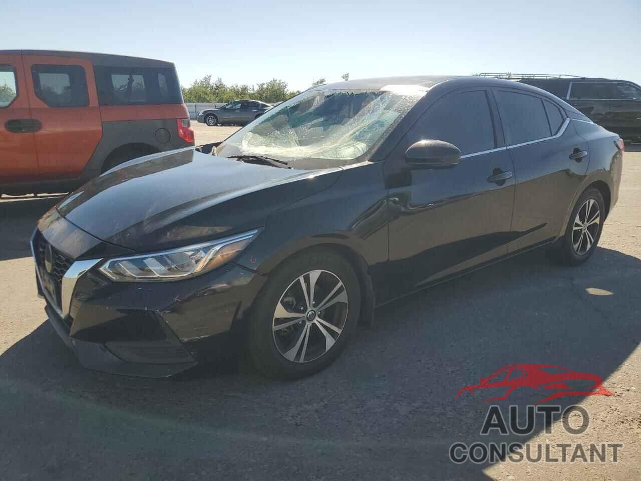 NISSAN SENTRA 2020 - 3N1AB8CV5LY298501