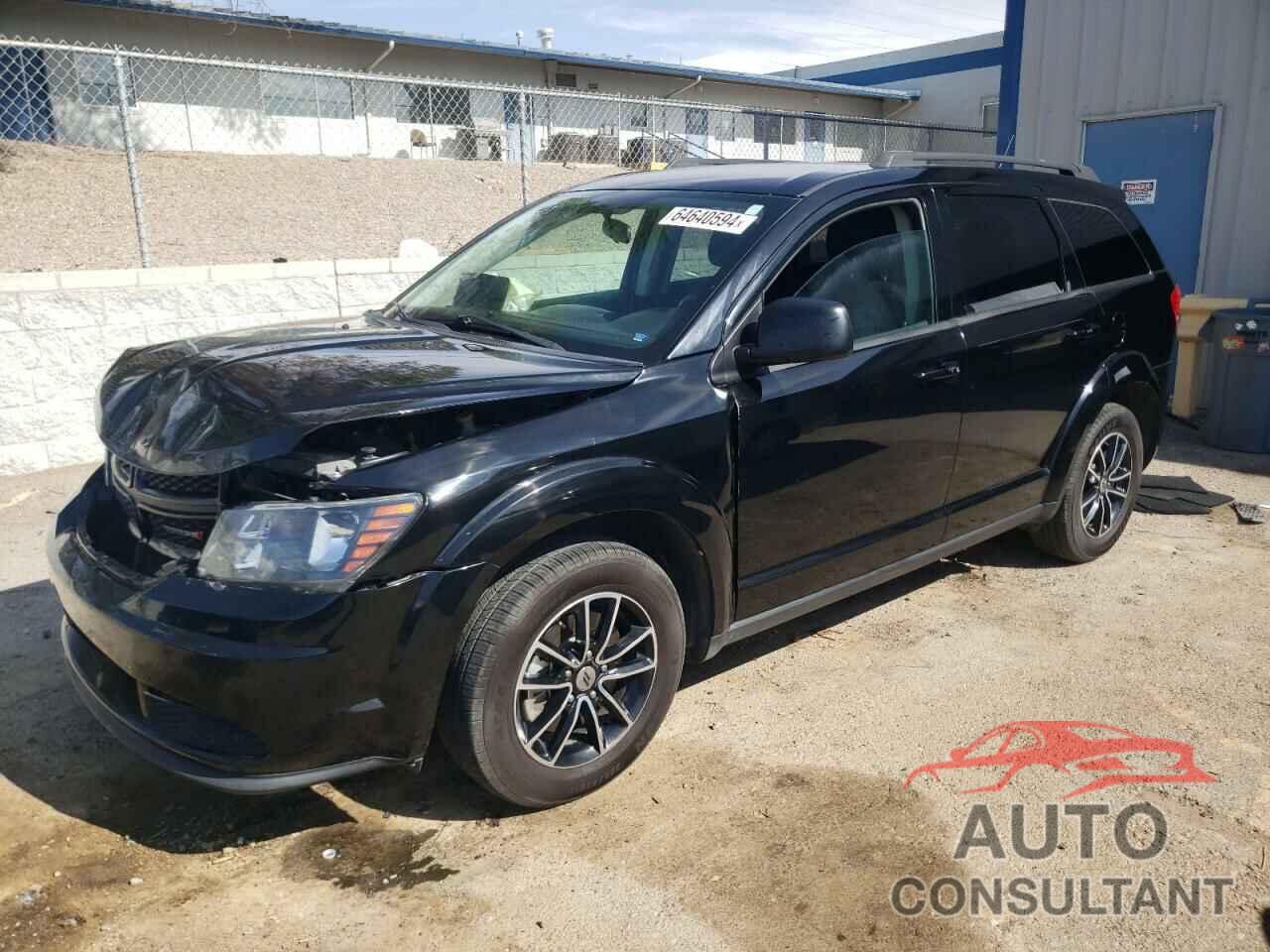 DODGE JOURNEY 2018 - 3C4PDCAB6JT274764