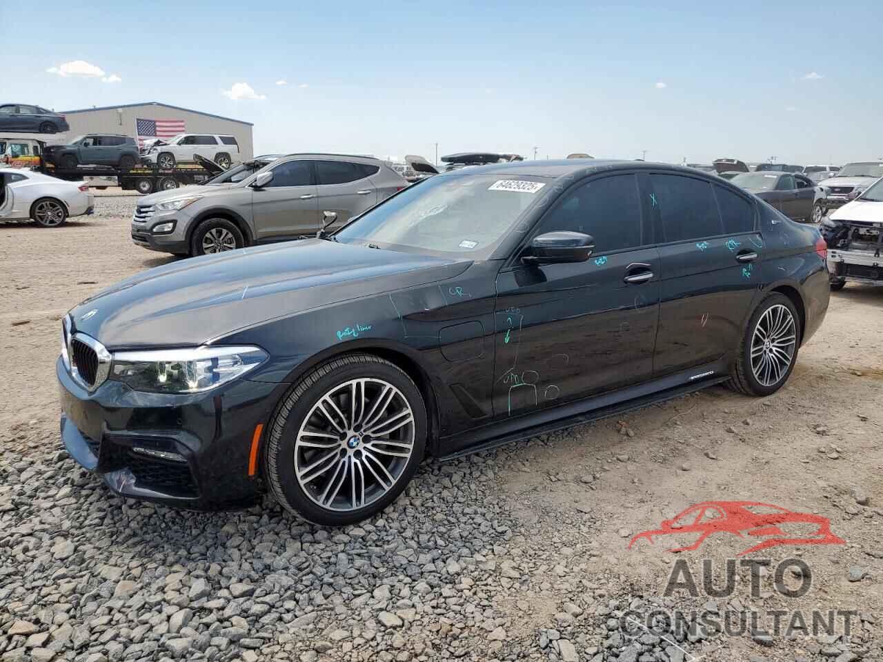 BMW 5 SERIES 2018 - WBAJA9C56JB250651