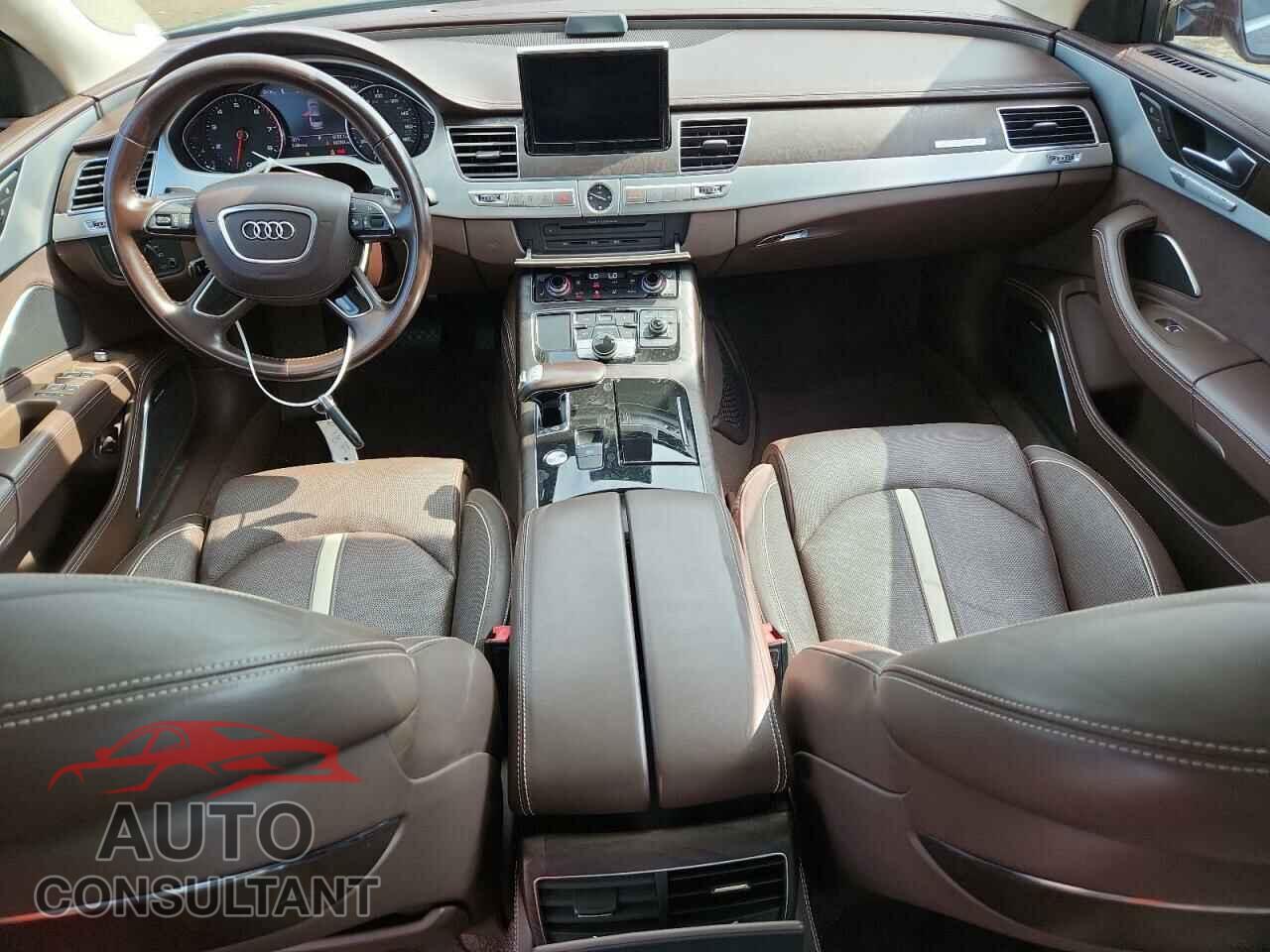 AUDI A8 2013 - WAUR2AFD2DN028826