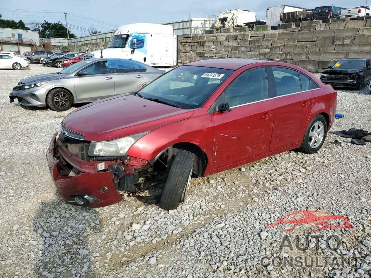 CHEVROLET CRUZE 2011 - 1G1PF5S92B7171941