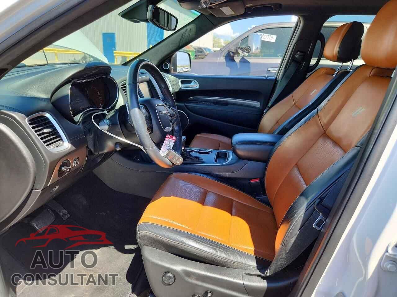 DODGE DURANGO 2018 - 1C4SDHET2JC370073
