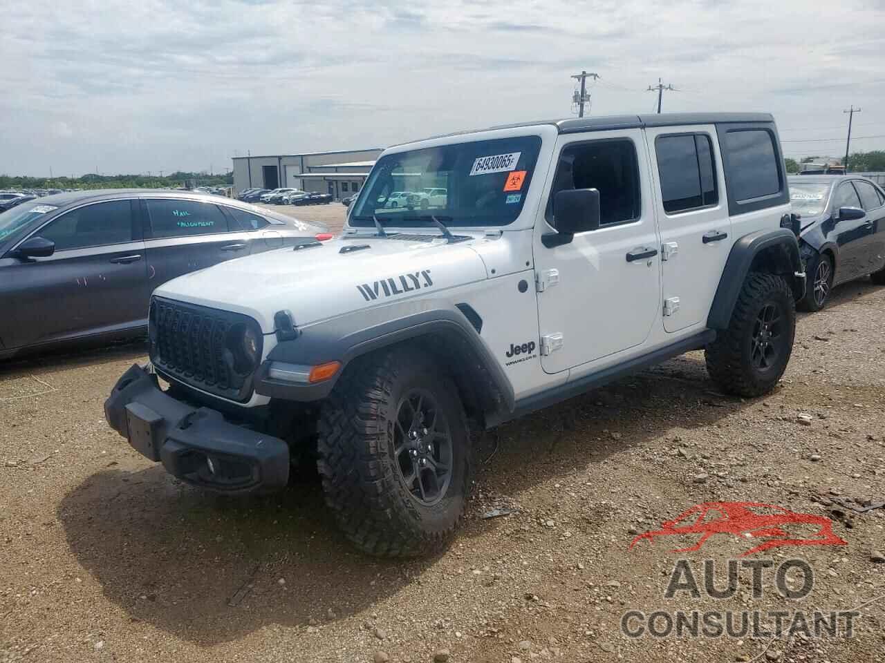 JEEP WRANGLER 2024 - 1C4PJXDG2RW286066