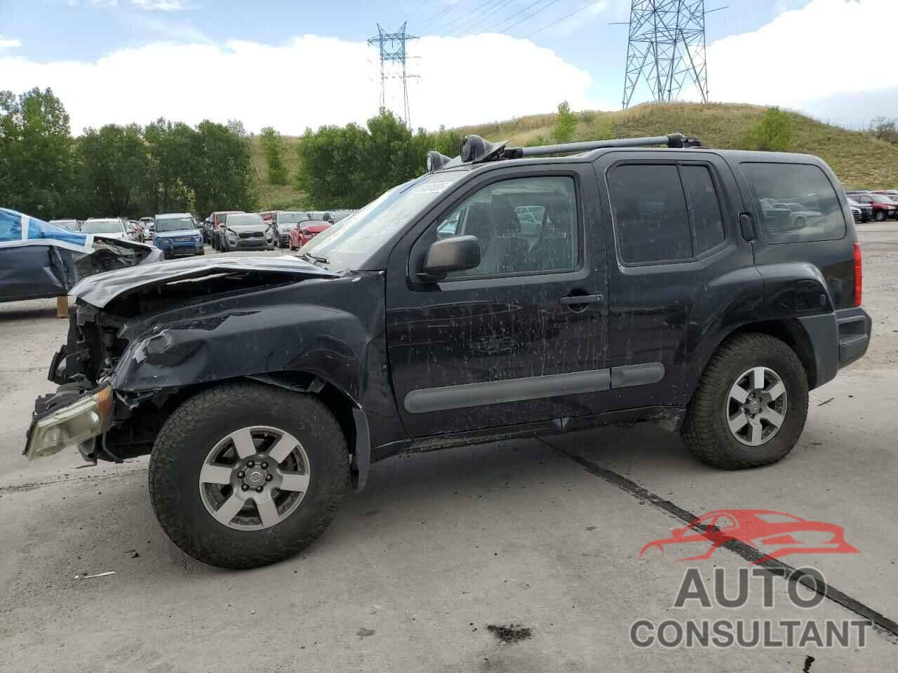 NISSAN XTERRA 2012 - 5N1AN0NW8CC522151
