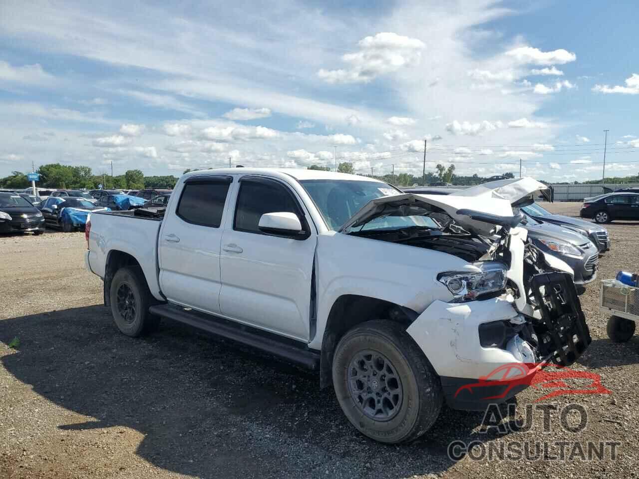 TOYOTA TACOMA 2022 - 3TMCZ5AN2NM490357