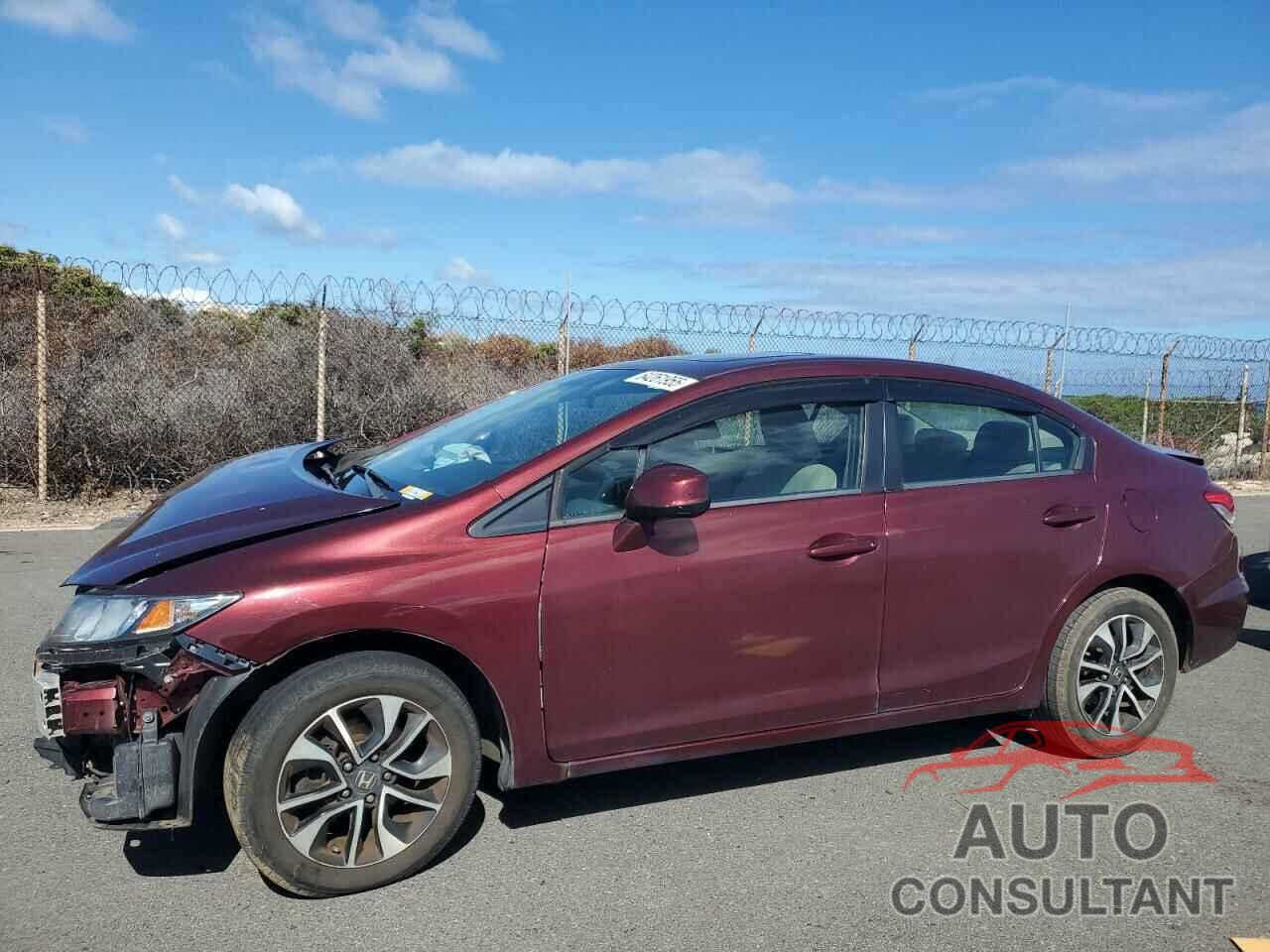 HONDA CIVIC 2013 - 2HGFB2F8XDH510954