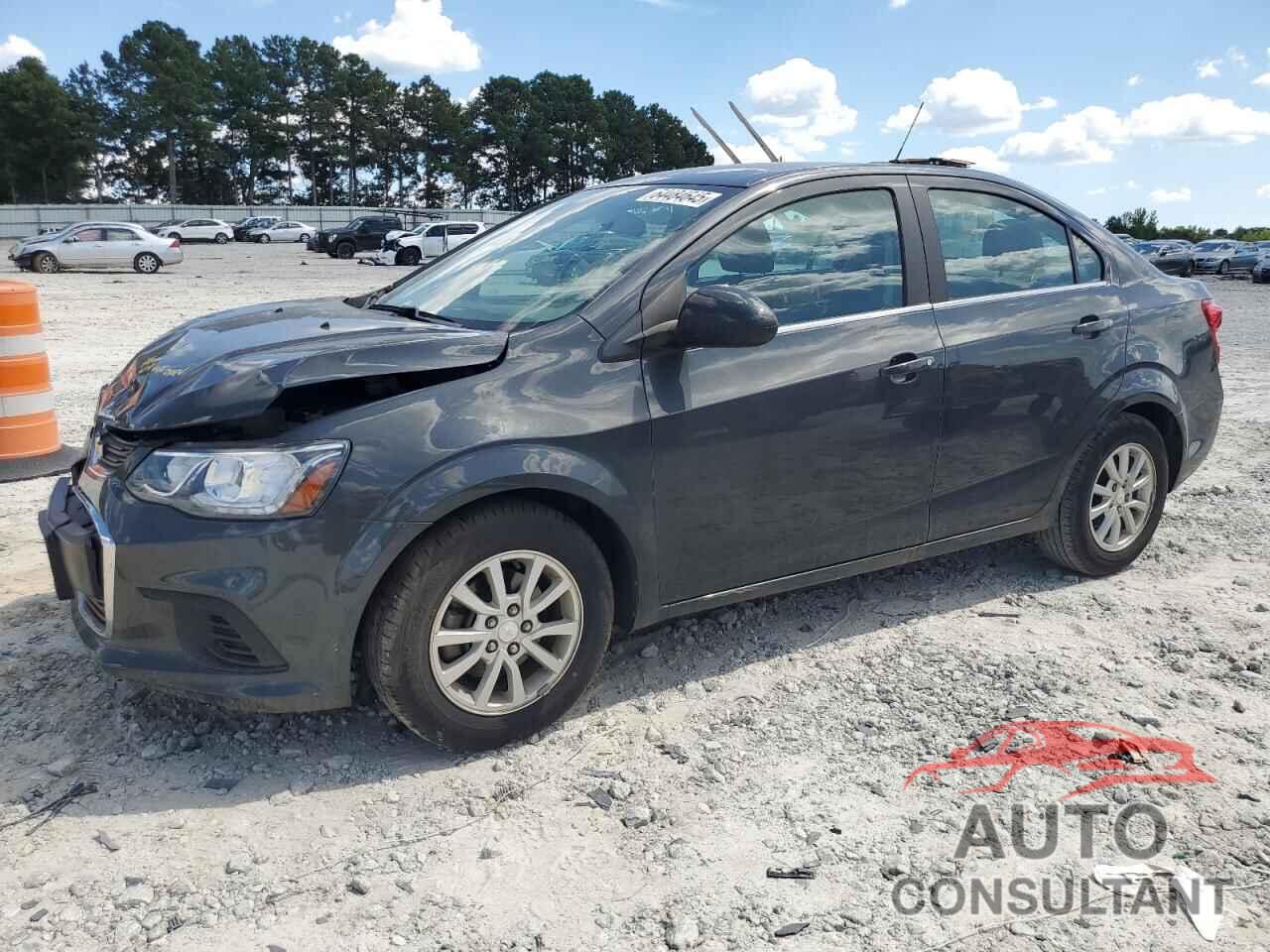 CHEVROLET SONIC 2019 - 1G1JD5SB1K4133178