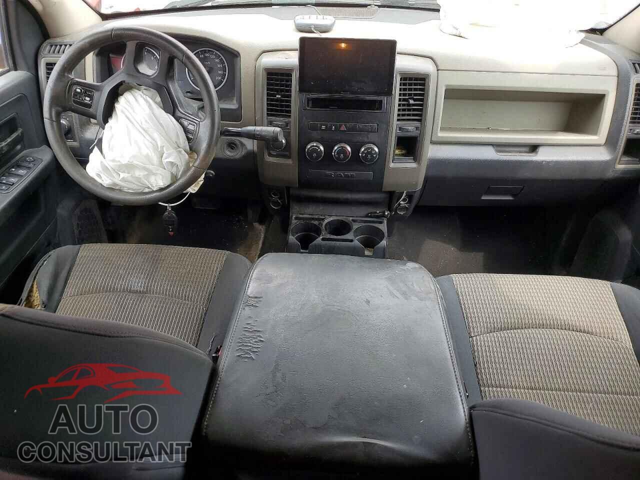 DODGE RAM 1500 2012 - 1C6RD7FP1CS277393