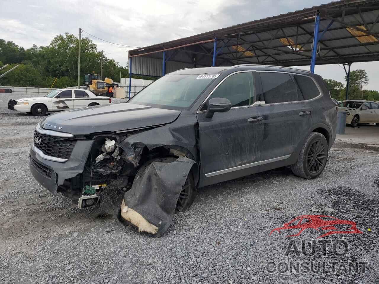KIA TELLURIDE 2022 - 5XYP34HC5NG280981