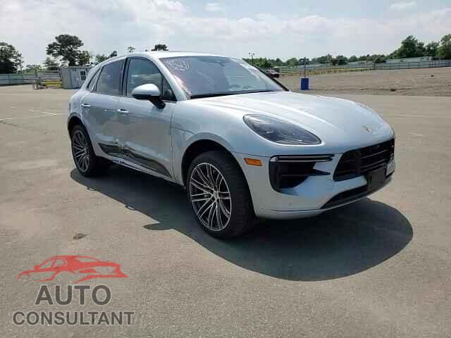 PORSCHE MACAN 2021 - WP1AF2A50MLB60763