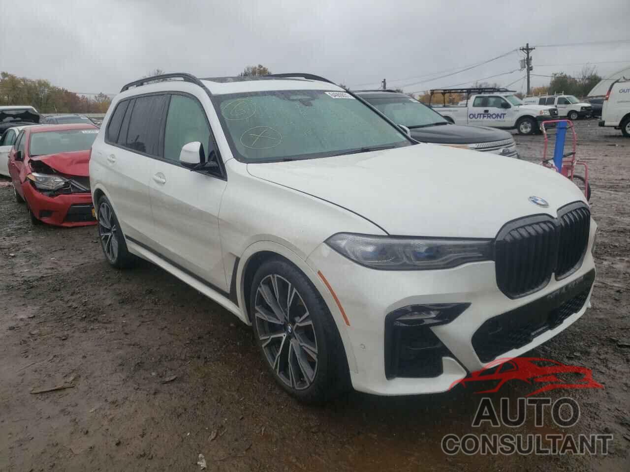 BMW X7 2020 - 5UXCX6C08L9D43230