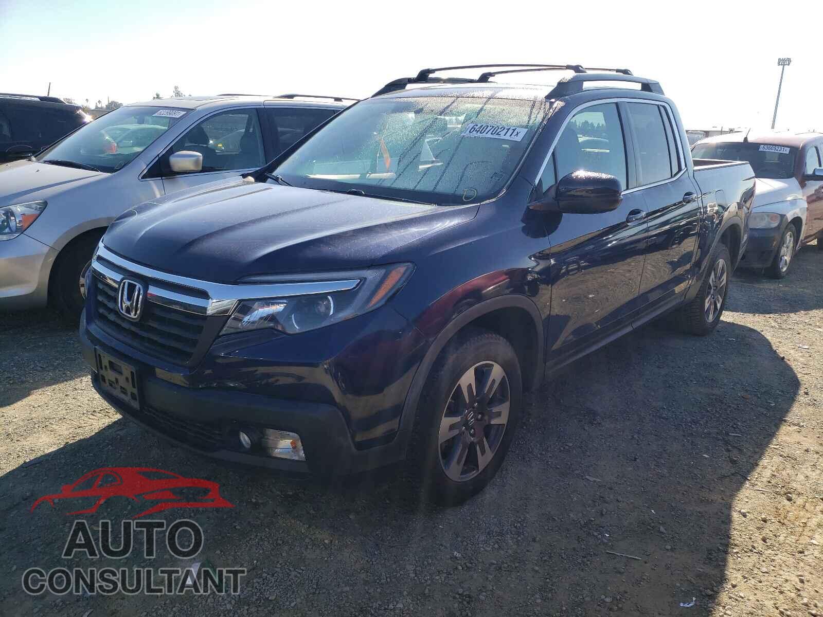 HONDA RIDGELINE 2017 - 5FPYK3F60HB031487