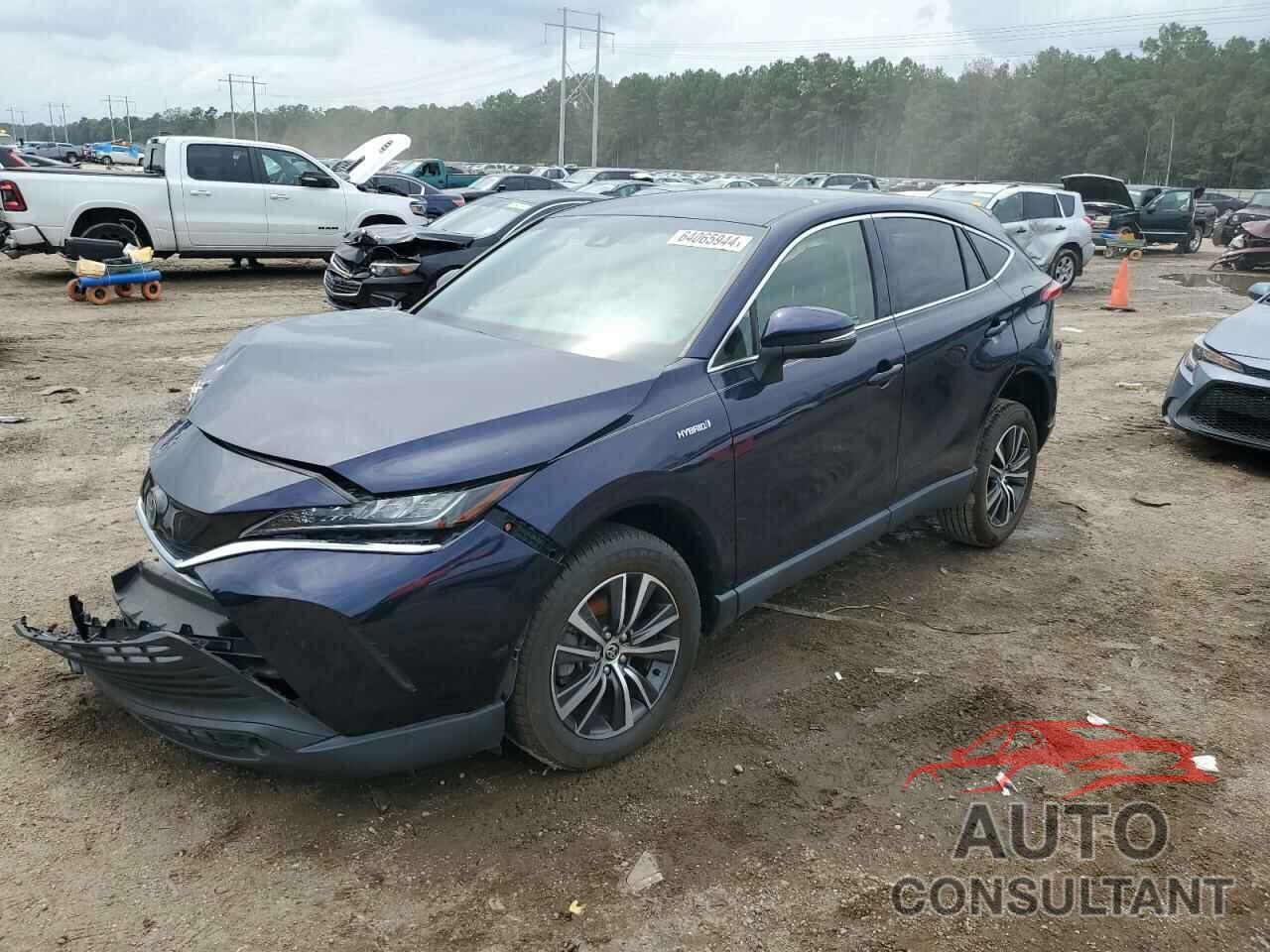 TOYOTA VENZA 2021 - JTEAAAAH9MJ007245