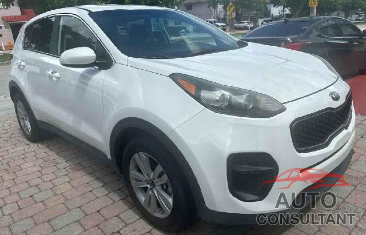 KIA SPORTAGE 2018 - KNDPM3AC3J7445886