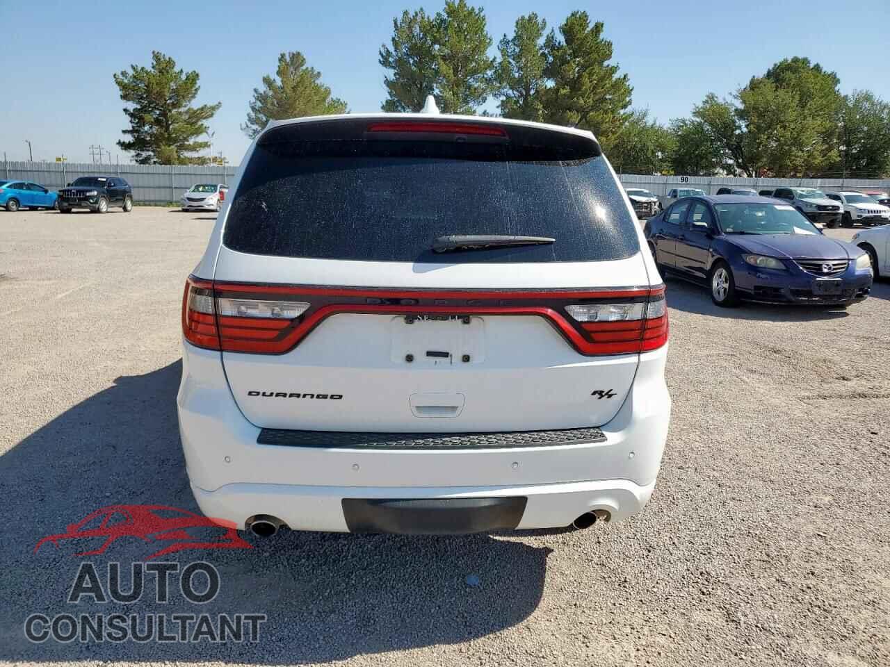 DODGE DURANGO 2021 - 1C4SDHCT8MC554828
