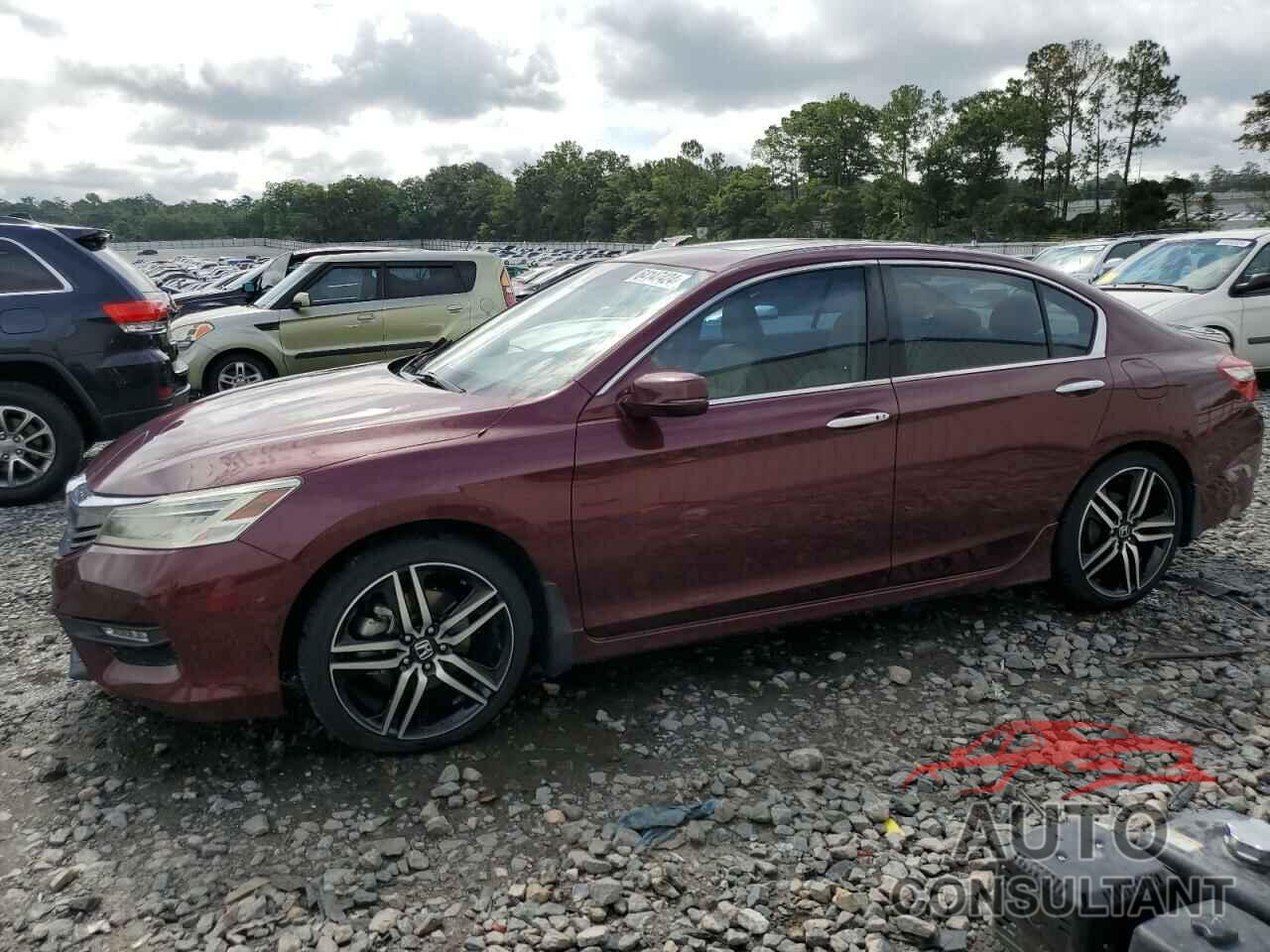 HONDA ACCORD 2017 - 1HGCR3F98HA041395