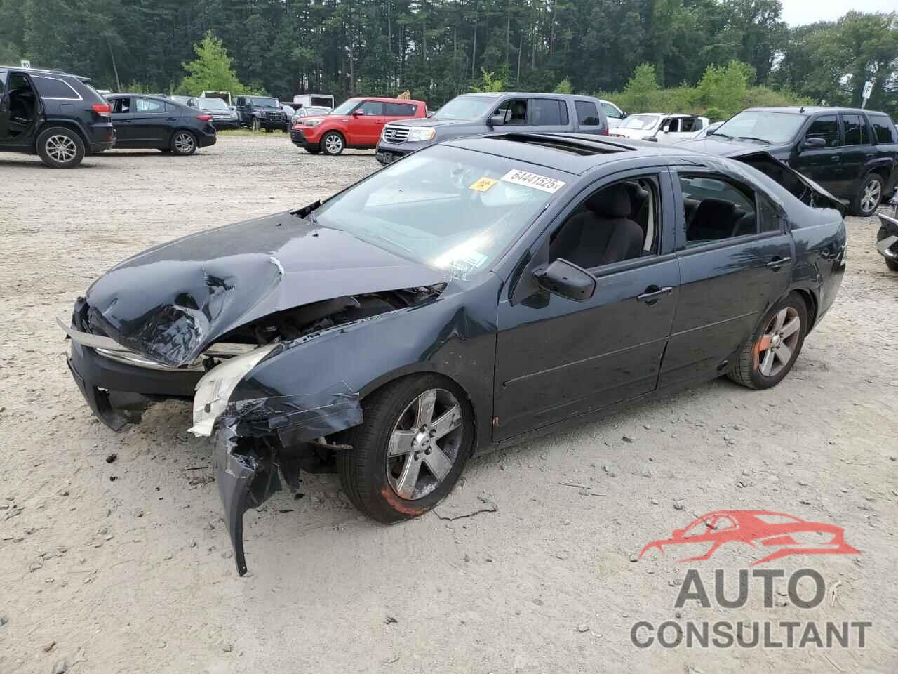 FORD FUSION 2009 - 3FAHP07Z19R160779