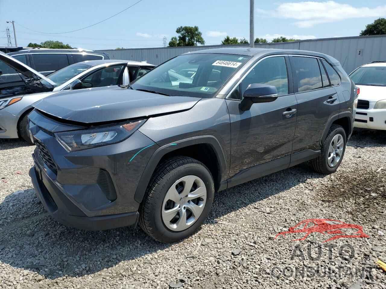 TOYOTA RAV4 2022 - 2T3G1RFV2NW322791