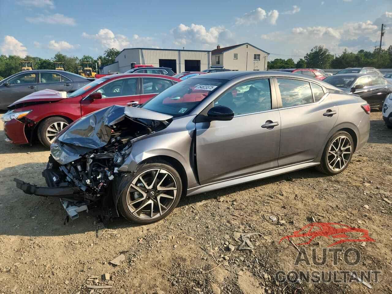 NISSAN SENTRA 2024 - 3N1AB8DV4RY381098