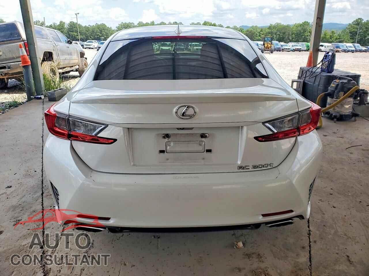 LEXUS RC 2016 - JTHHA5BC9G5003477