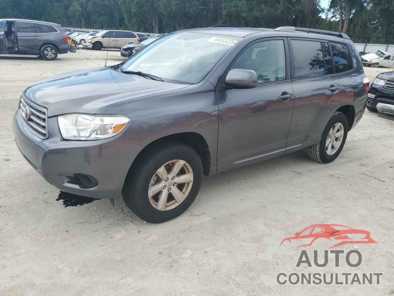 TOYOTA HIGHLANDER 2010 - 5TDZA3EH9AS006074